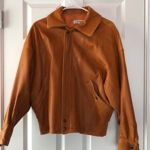 Vintage AnnTaylor Leather Jacket